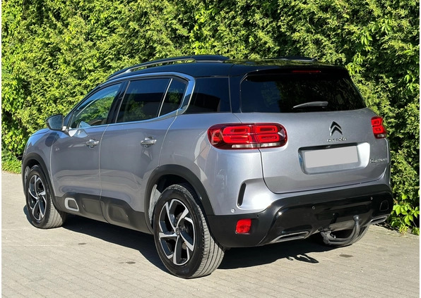 Citroen C5 Aircross cena 88500 przebieg: 123000, rok produkcji 2019 z Ostrzeszów małe 254